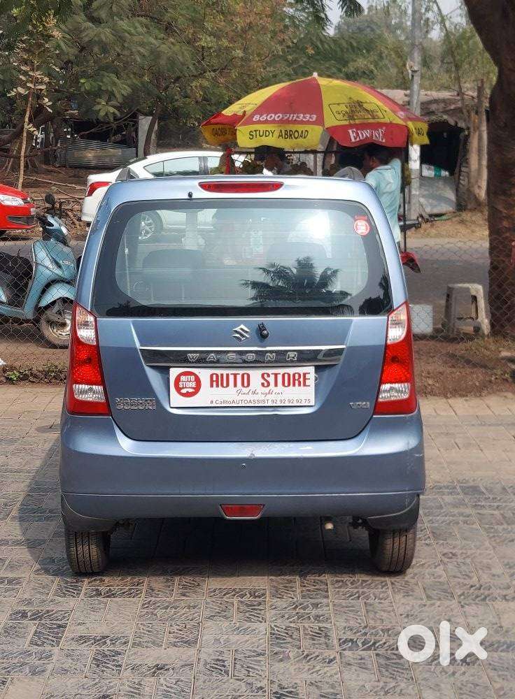 Maruti Suzuki Wagon R Vxi, 2011, Petrol