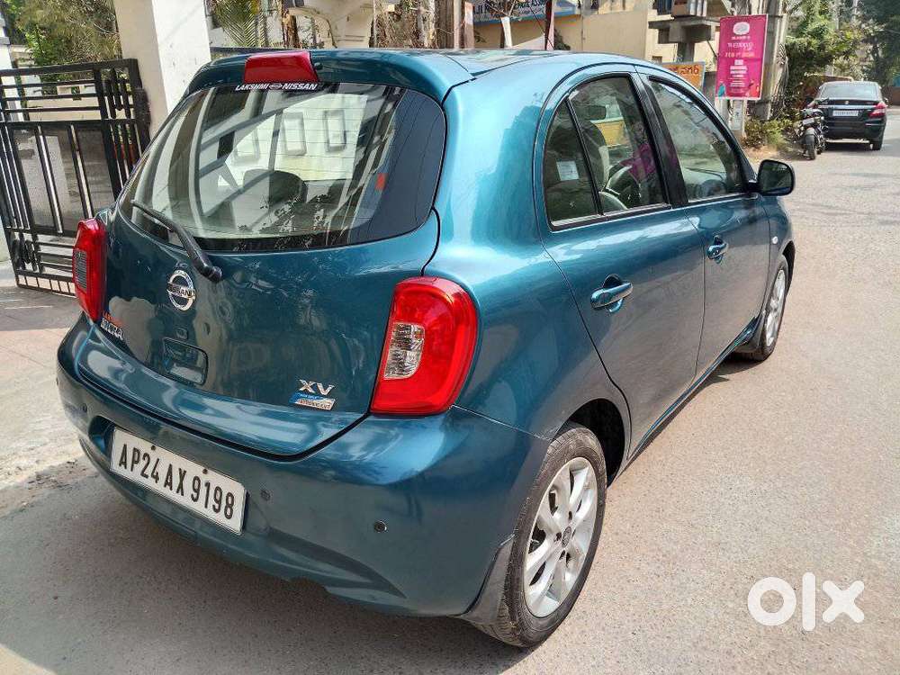 Nissan Micra 2012-2017 Xv Cvt, 2013, Petrol