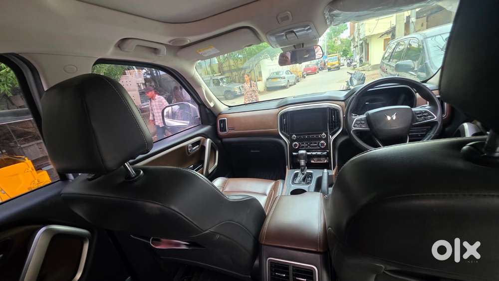 Mahindra Scorpio N Z8s G At 2wd, 2023, Diesel