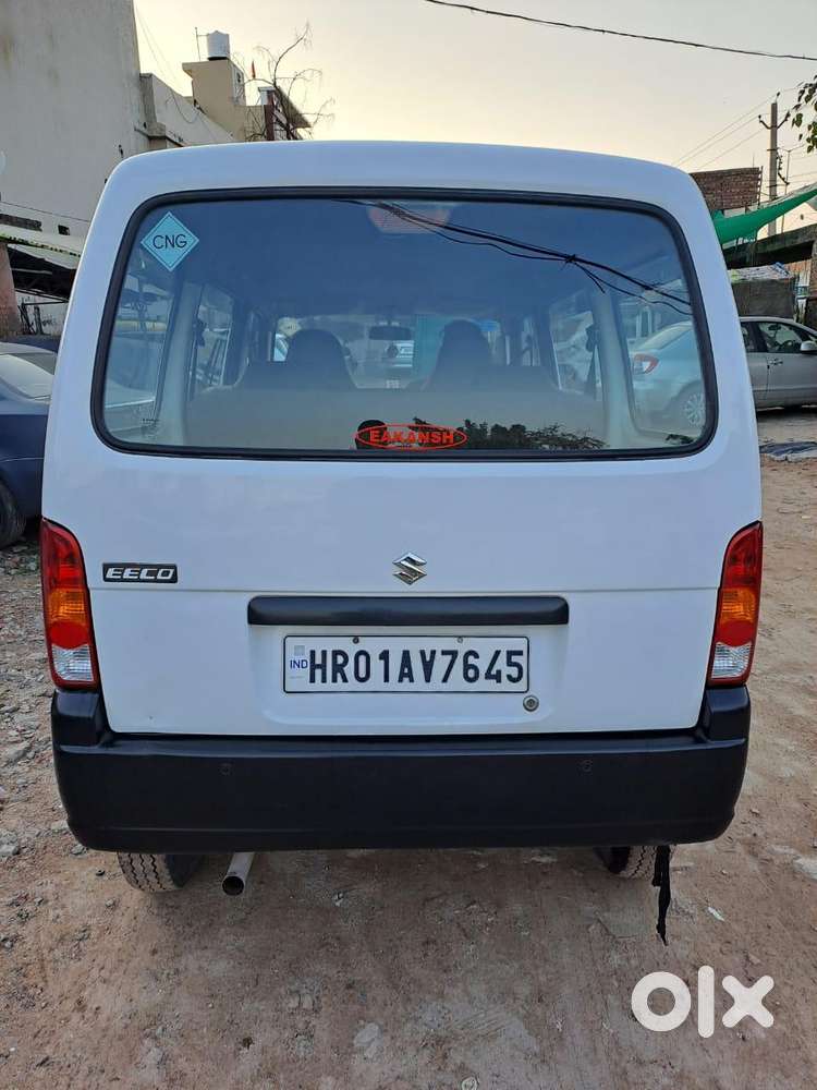 Maruti Suzuki Eeco 5 Str With Ac Plus Htr Cng, 2021, Petrol