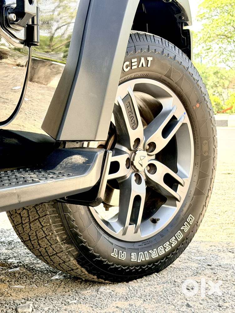 Mahindra Thar Lx D At 4wd Ht, 2024, Diesel