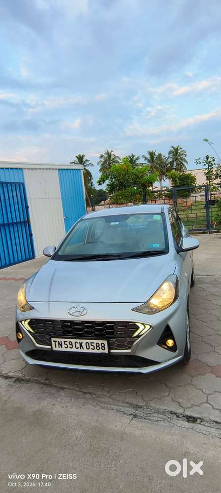 Hyundai Aura S Manual, 2021, Petrol