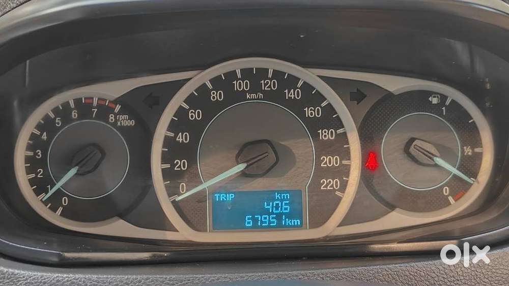 Ford Aspire Titatinium Blu Ti-vct, 2018, Petrol