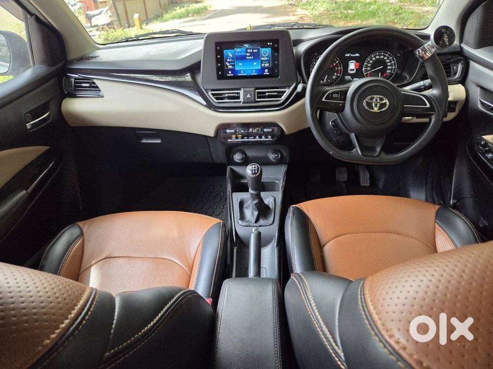 Toyota Glanza G Manual, 2023, Petrol