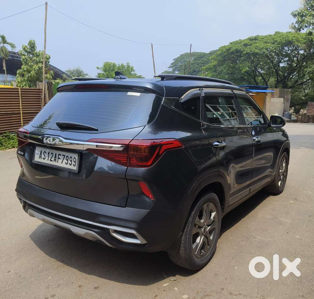 Kia Seltos Htx Ivt G, 2022, Petrol