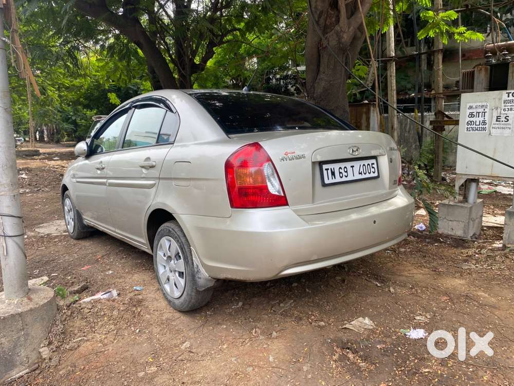 Hyundai Verna 2007 Diesel 155463 Km Driven
