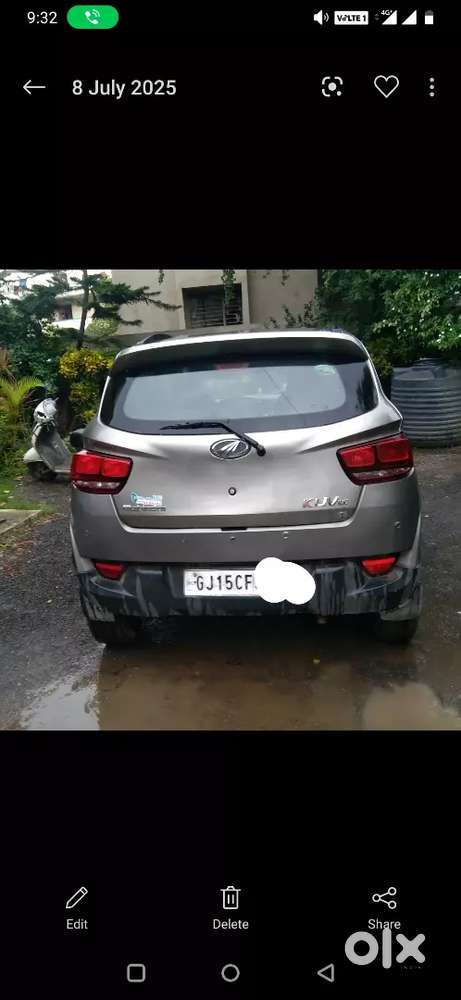 Mahindra Kuv100 Nxt 2017 Cng & Hybrids 70000 Km Driven