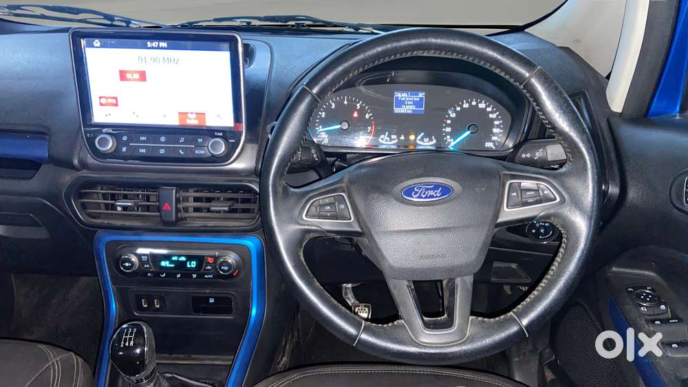 Ford Ecosport Signature Edition Petrol, 2019, Petrol