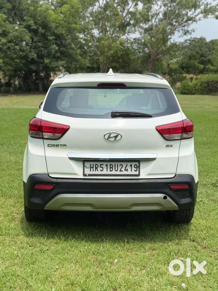 Hyundai Creta 1.6 Crdi Sx Option, 2018, Diesel