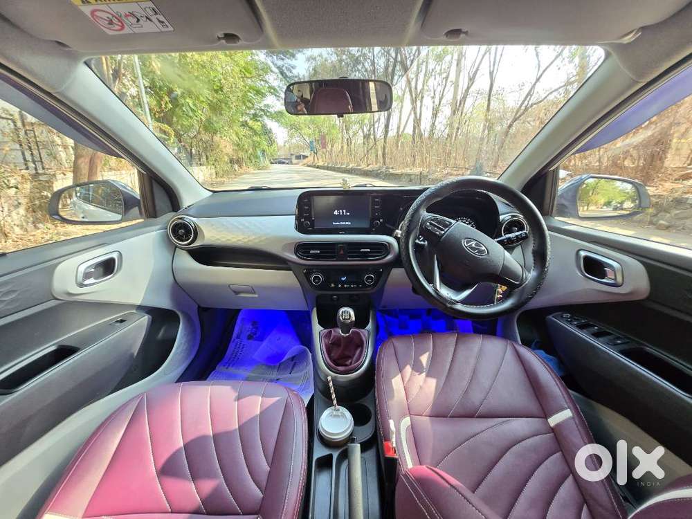 2022 Hyundai Grand I10 Nios Sportz Cng  1st Owner  30k Kms  Mh-14