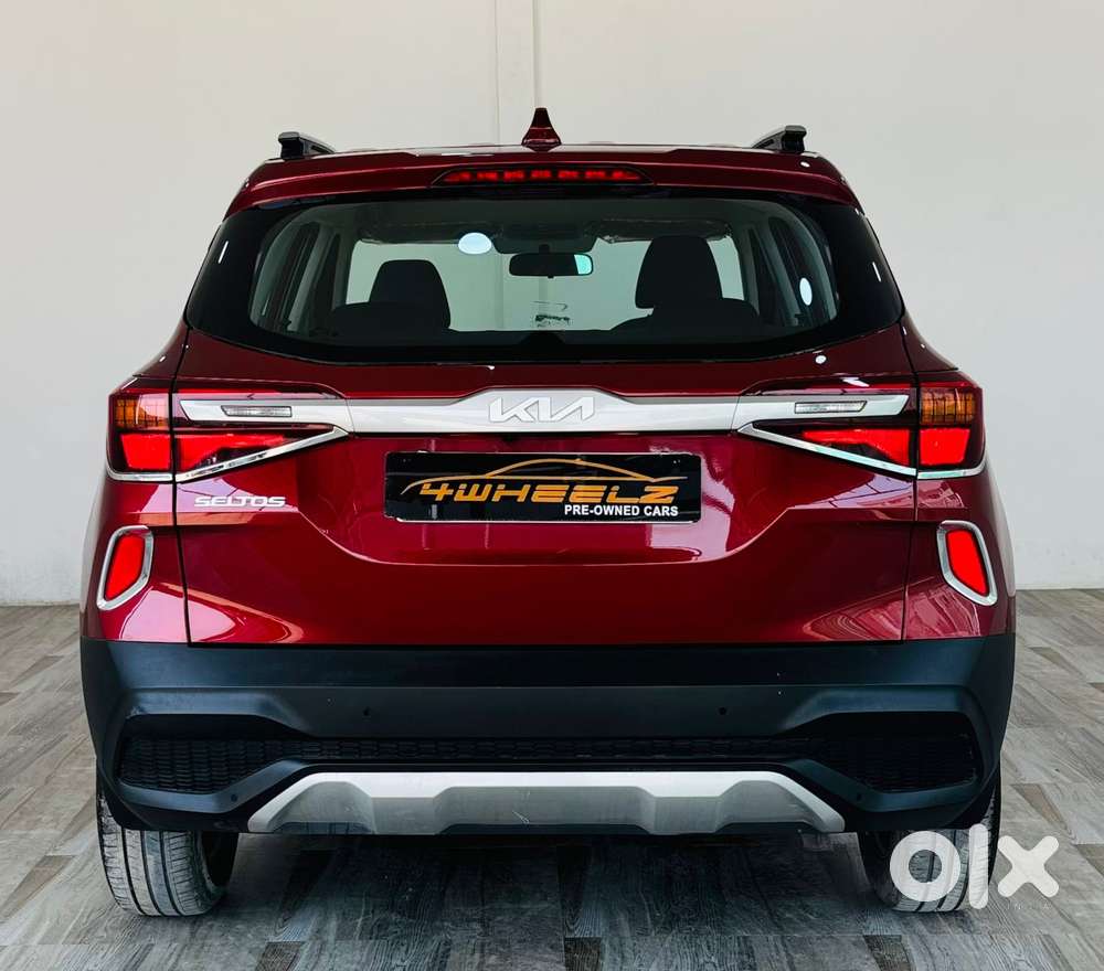 Kia Seltos Htk 1.5 Petrol, 2022, Petrol