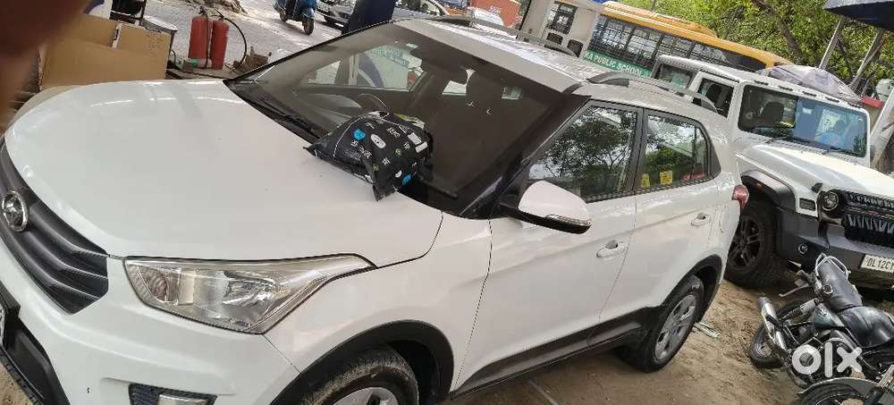 Hyundai Creta 2017 Model Year
