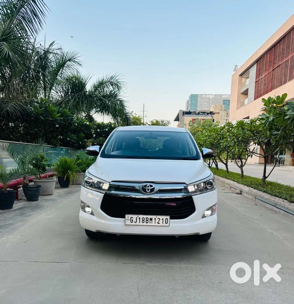 Toyota Innova Crysta 2.8 Zx At 7 Seater, 2019, Diesel