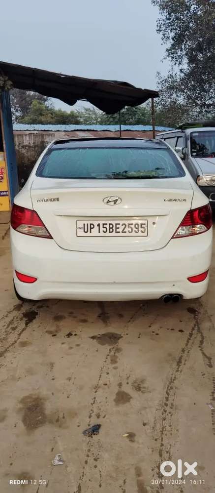 2013 Verna  1.4 Diesel Car Well Mentioned Car Ready For New Owner