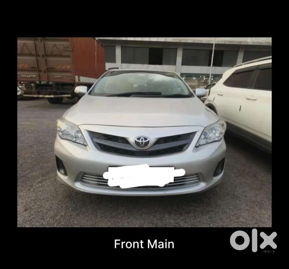 Toyota Corolla Altis 2012 Manual Diesel