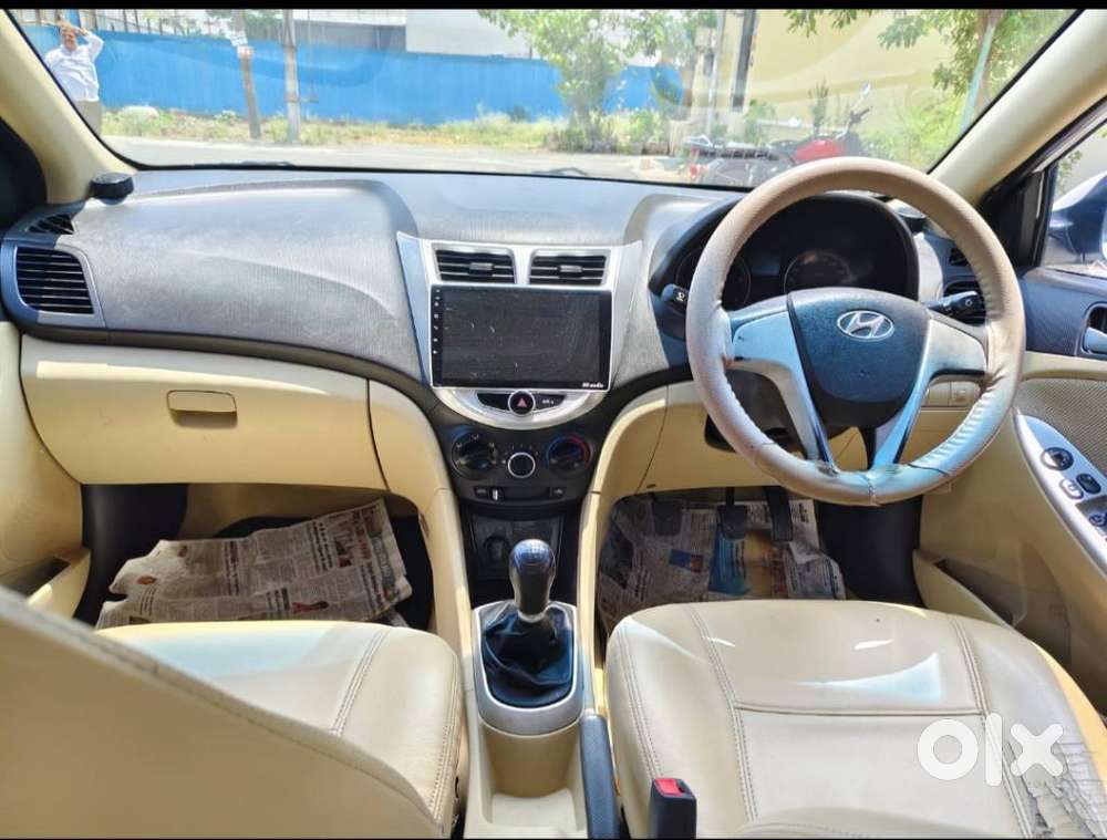 Hyundai Verna Crdi 1.4 Ex, 2015, Diesel