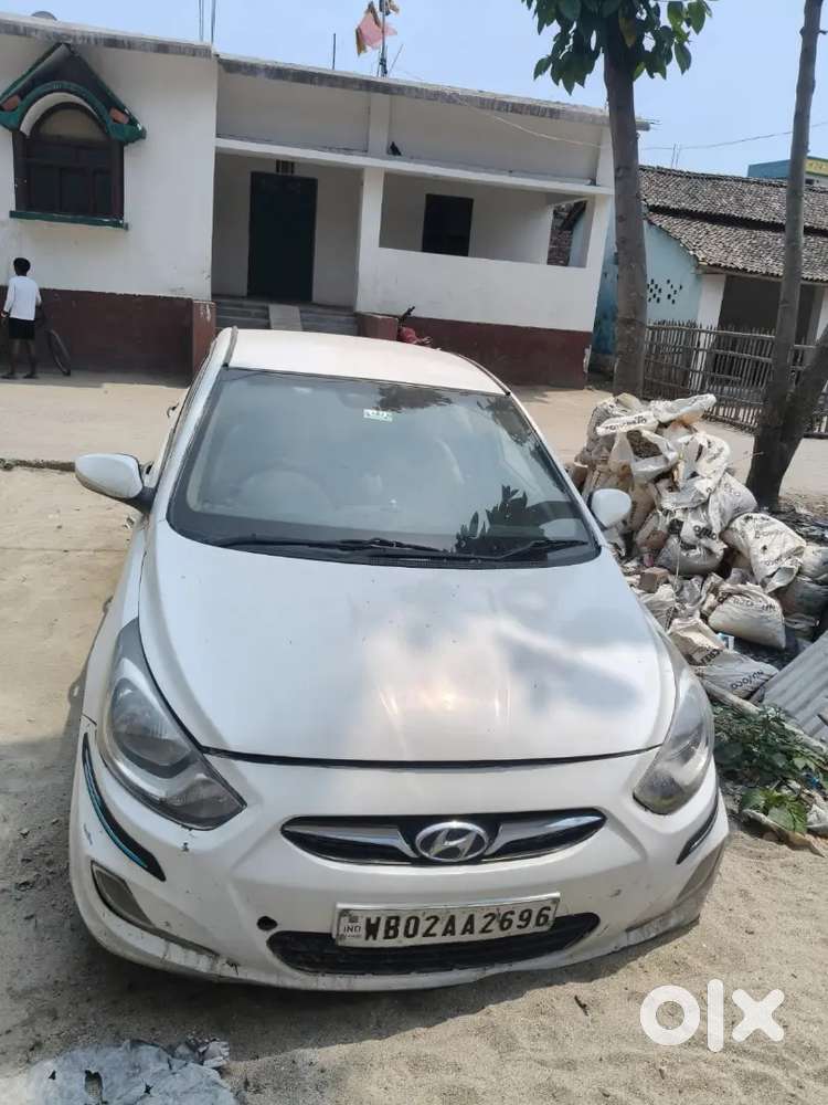 Hyundai Verna 2012 Diesel 7000 Km Driven