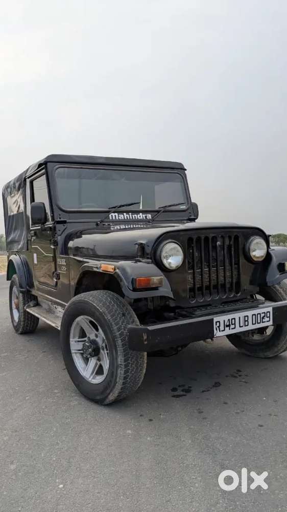 Mahindra Thar 2.5 Crde 4x4 Ac 2014