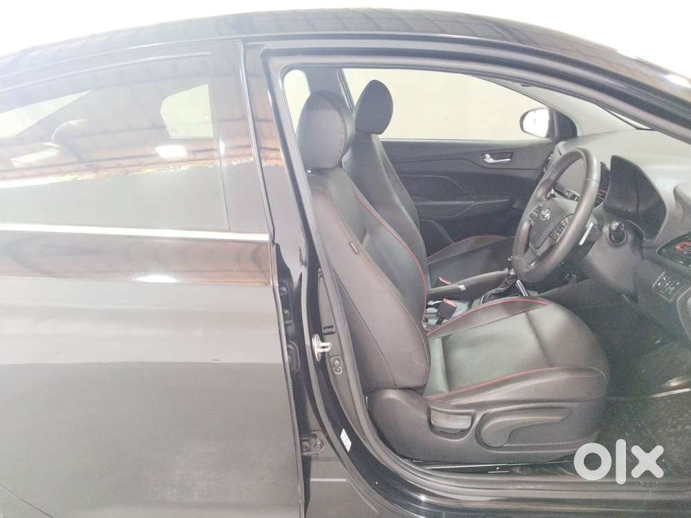 Hyundai Verna Sx (o) 1.5 Turbo Petrol Dct, 2021, Petrol