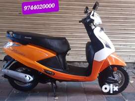 Pleasure old best sale scooty price