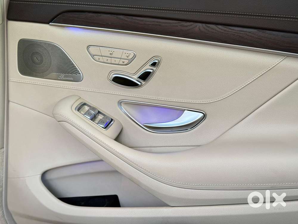 Mercedes-benz S-class S 350d, 2018, Diesel