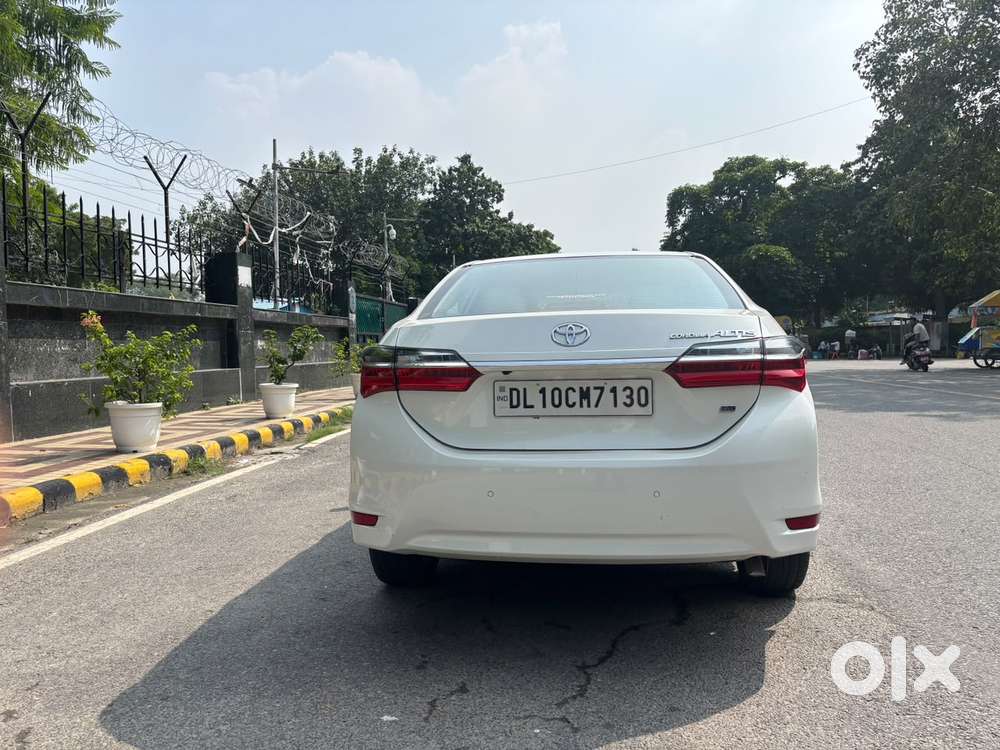 Toyota Corolla Altis 1.8 Gl, 2019, Petrol