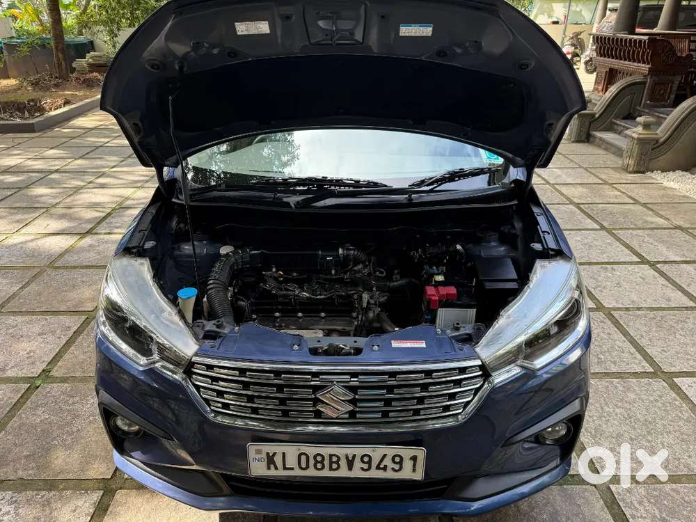 Maruti Ertiga Vxi Mild Hybrid 43000 Km Driven