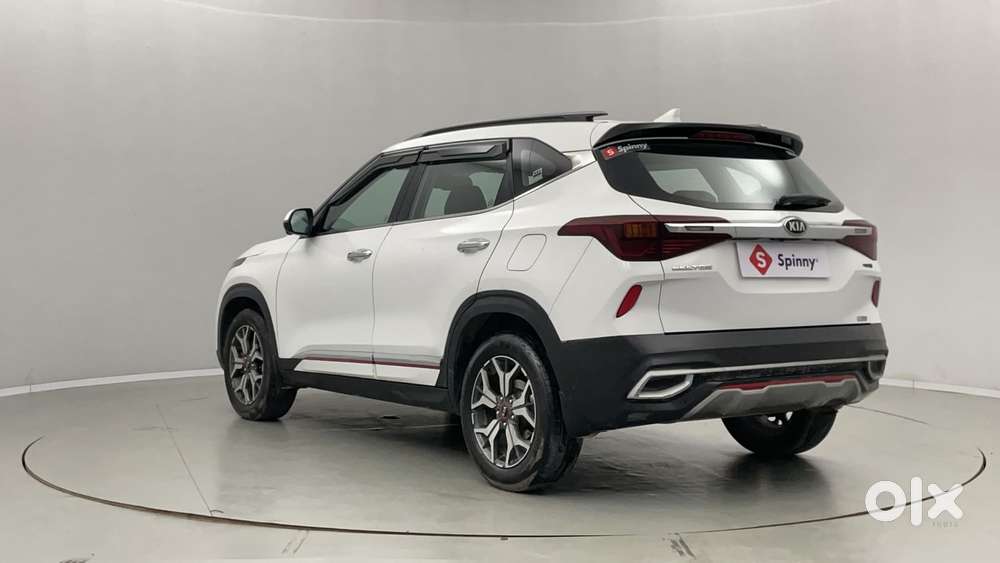 Kia Seltos Gtx Dct, 2021, Petrol