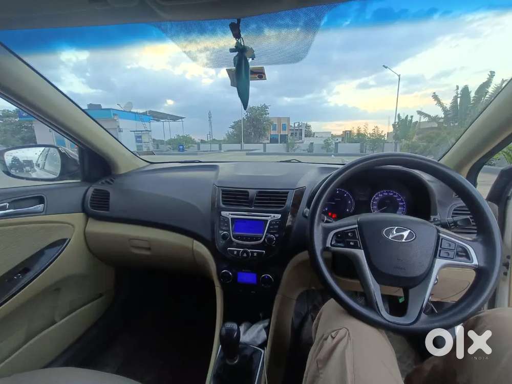 Hyundai Verna Sx Diesel Crdi 2012