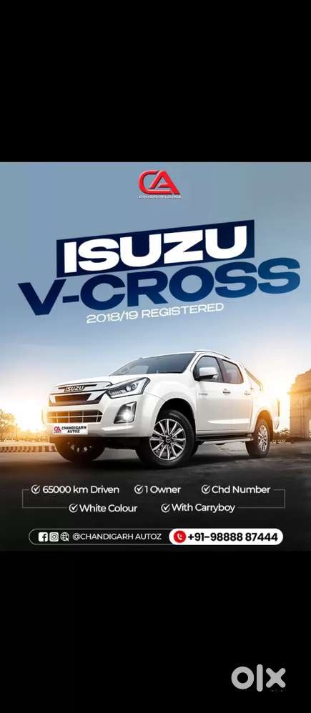Isuzu D-max V-cross, 2018, Diesel