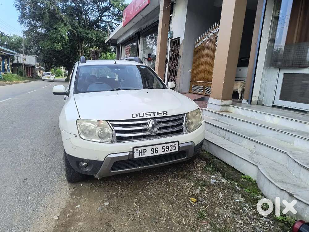 Renault Duster Diesel 2012