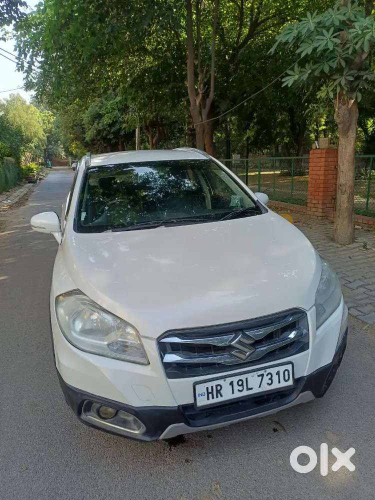Maruti Suzuki S Cross Alpha 2017 Fully Insured New Tyres All Original