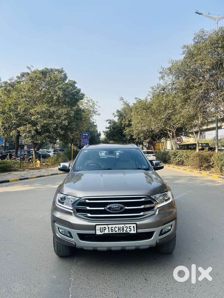 Ford Endeavour Titanium Plus 4x2, 2019, Diesel