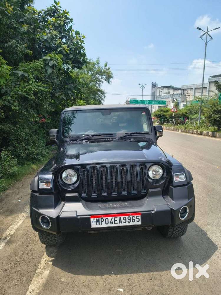 Mahindra Thar 2.2 Ax (o) Convertible Diesel Mt 4wd, 2021, Diesel