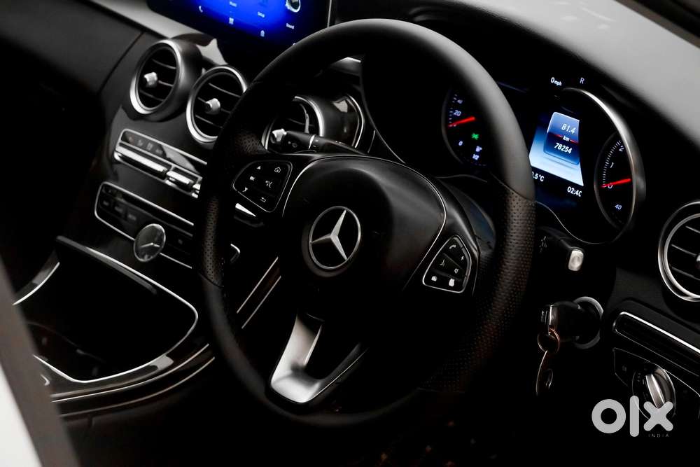 Mercedes-benz C-class C 200, 2015, Petrol