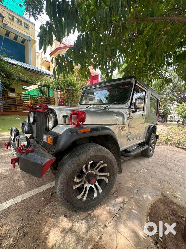 Thar 4x4 Crde Hard Top,  (2013) - Reg.no - 8055