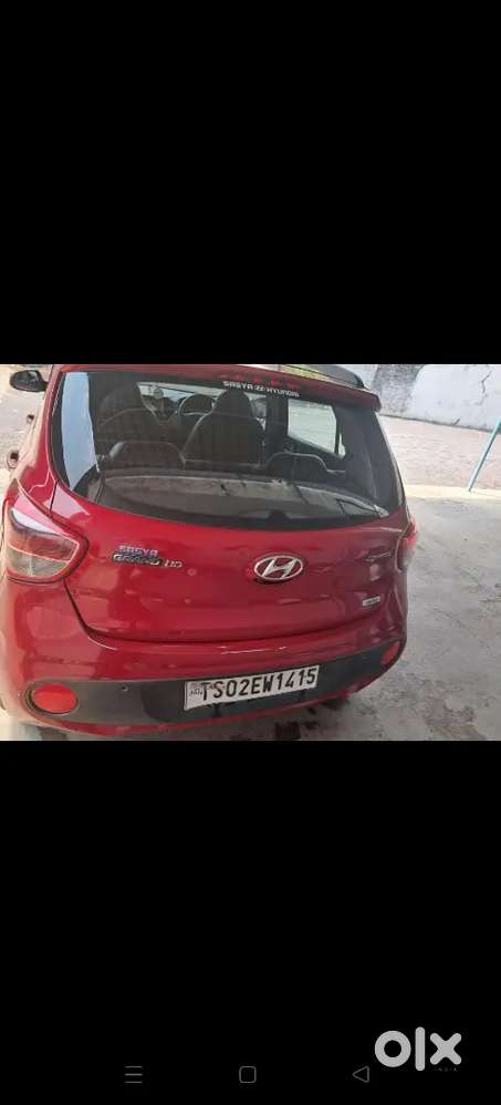 Hyundai Grand I10 2017 Petrol 75000 Km Driven