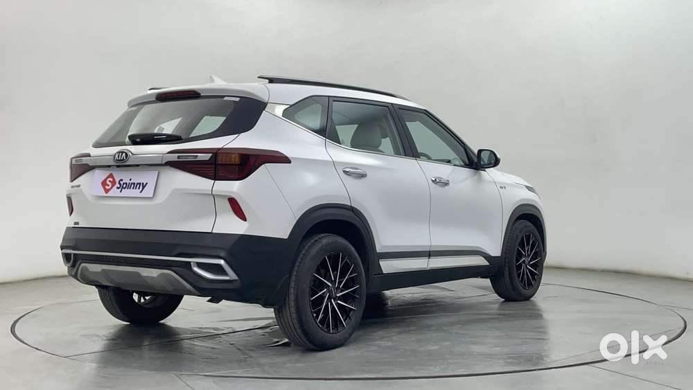 Kia Seltos Htx Ivt G, 2019, Petrol