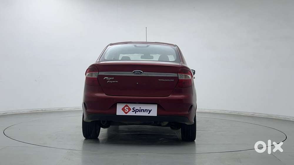 Ford Figo Aspire Titanium Plus, 2018, Petrol