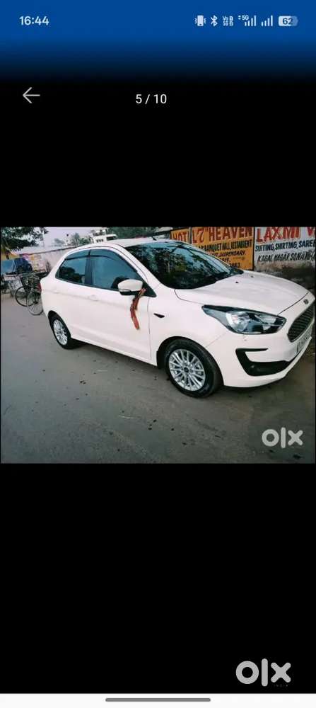 Ford Figo Aspire 2021 Diesel 28000 Km Driven
