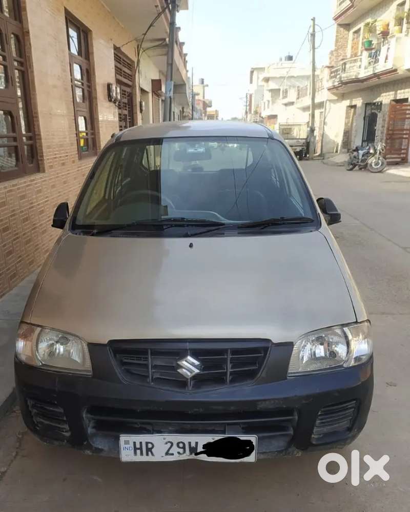 Maruti Suzuki Alto 2010 Petrol Manual