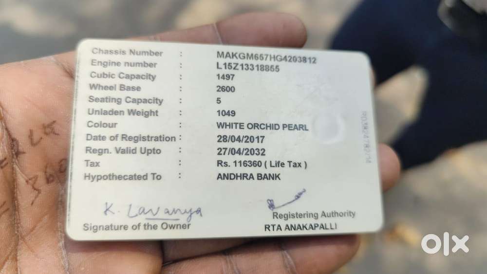 Honda City 1.5 V 4th Gen I-vtec Mt, 2016, Petrol