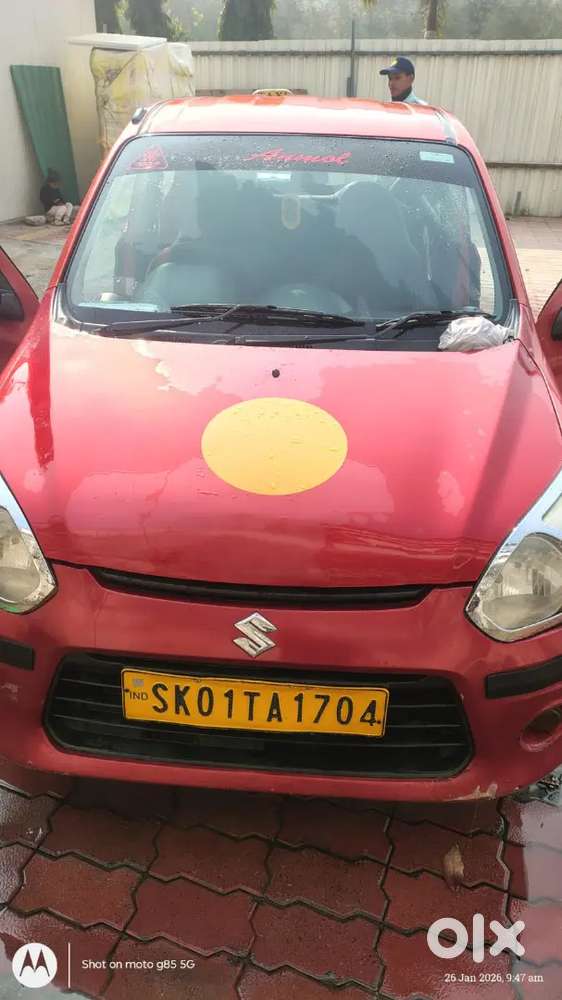 Selling Alto 800