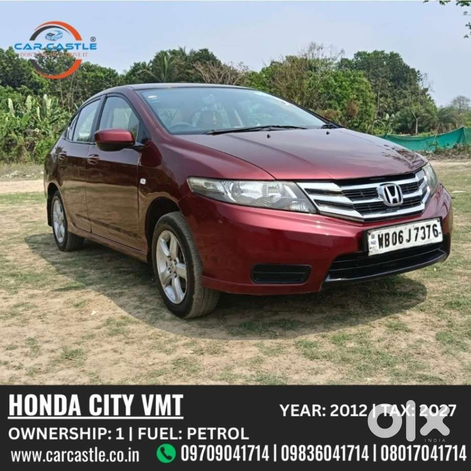 Honda City 2011-2013 V Mt, 2012, Petrol