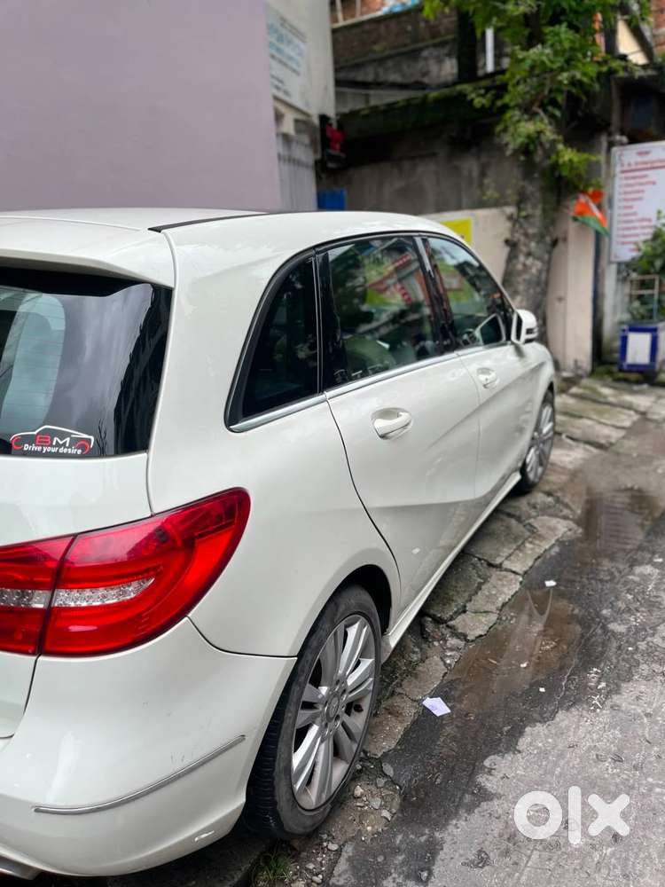 Mercedes-benz B Class (2013)