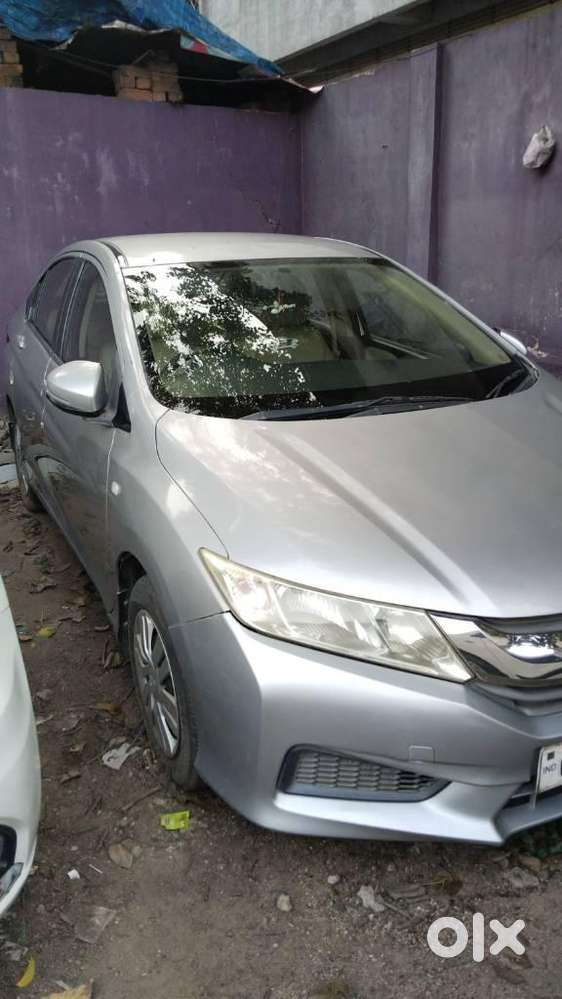 Honda City Sv Cvt, 2014, Diesel
