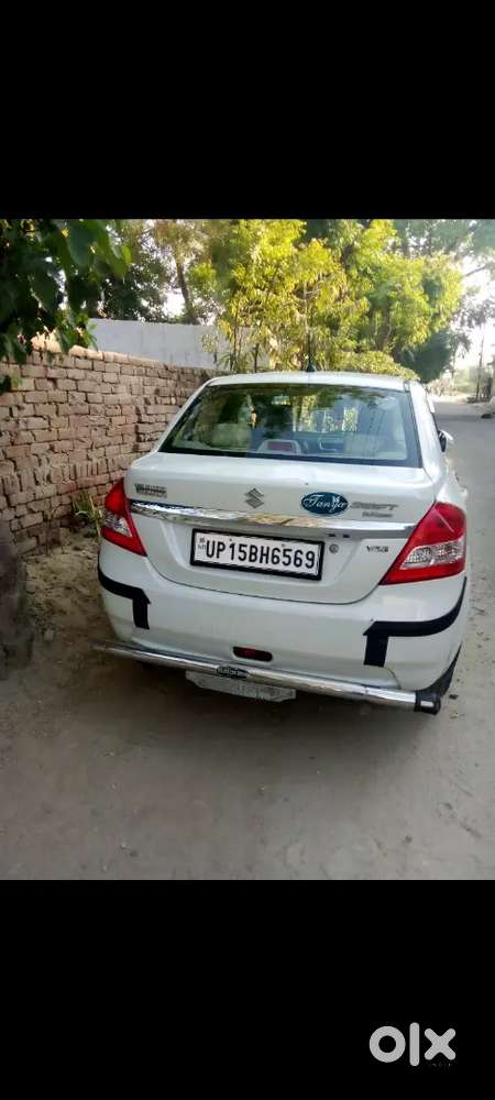 Maruti Suzuki Swift Dzire 2013 2nd Owner