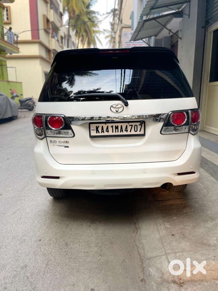 Toyota Fortuner 2011-2016 4x4 Mt, 2015, Diesel