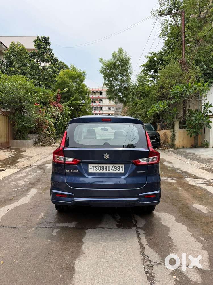 Maruti Suzuki Ertiga Vxi Petrol, 2022, Petrol