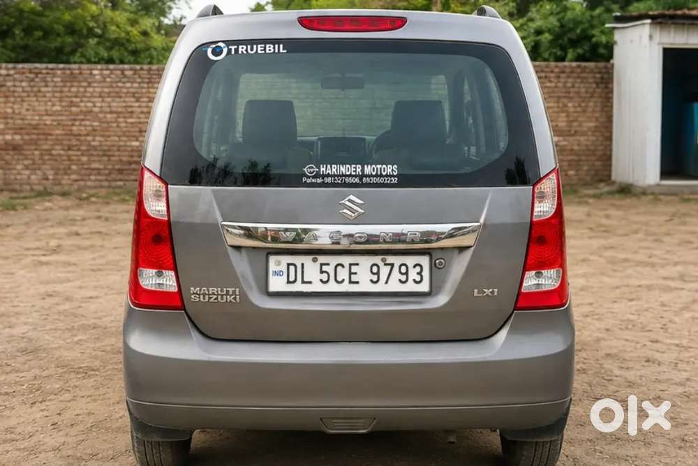 Maruti Suzuki Wagon R 2016 Lxi 1.0 Petrol